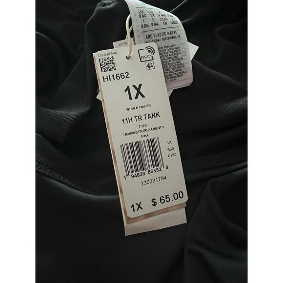 ADIDAS Women's X 11
HONORÉ TANK TOP (PLUS SIZE) Sz 1X NEW HY5637
MSRP $65 - Picture 8 of 8